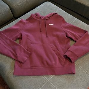 Nike Maroon Hoodie